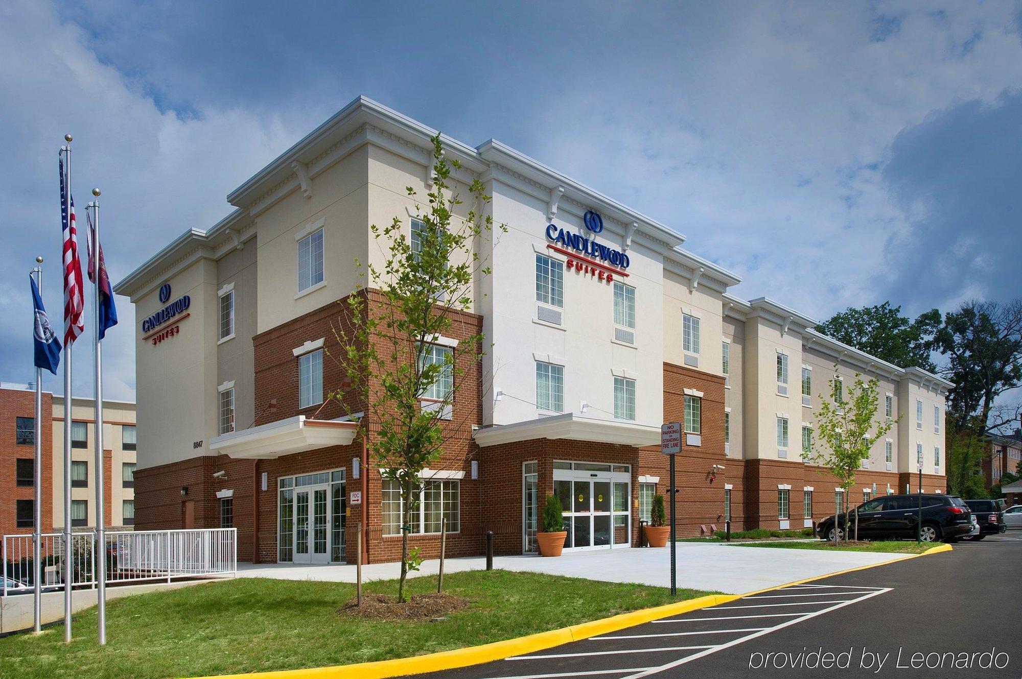 Quality Inn & Suites Near Ft. Belvoir Mount Vernon Exterior foto